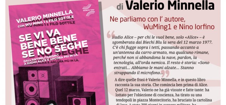 Prima presentazione di “Se vi va bene bene se no seghe”