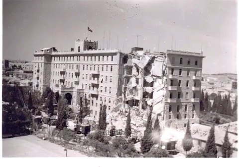 Sionismo: Terrorista dalla nascita