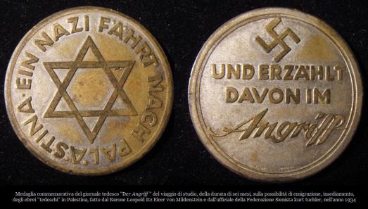 Sionismo: Sempre alleato del nazismo