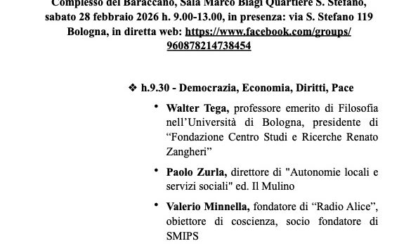 Seminario SMIPS – Baraccano, 28 febbraio 2026 Seminario SMIPS – Baraccano, 28 febbraio 2026